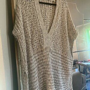 White Warren Gray Sweater P/S